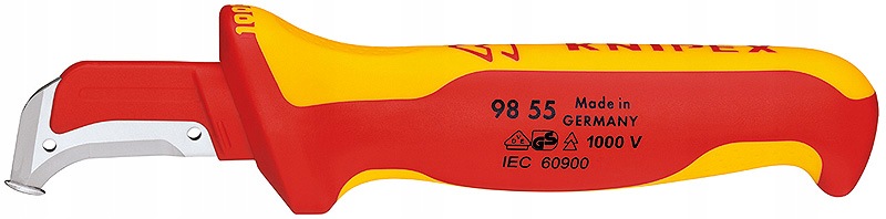 Nůž Na Odizolování S Vodicí Patkou 180 MM Kn 98 55