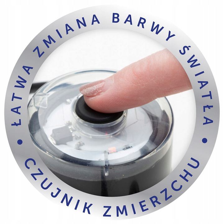 Aquael WATERLIGHT TRIO OŚWIETLENIE OCZKA WODNEGO Zawiera baterie nie