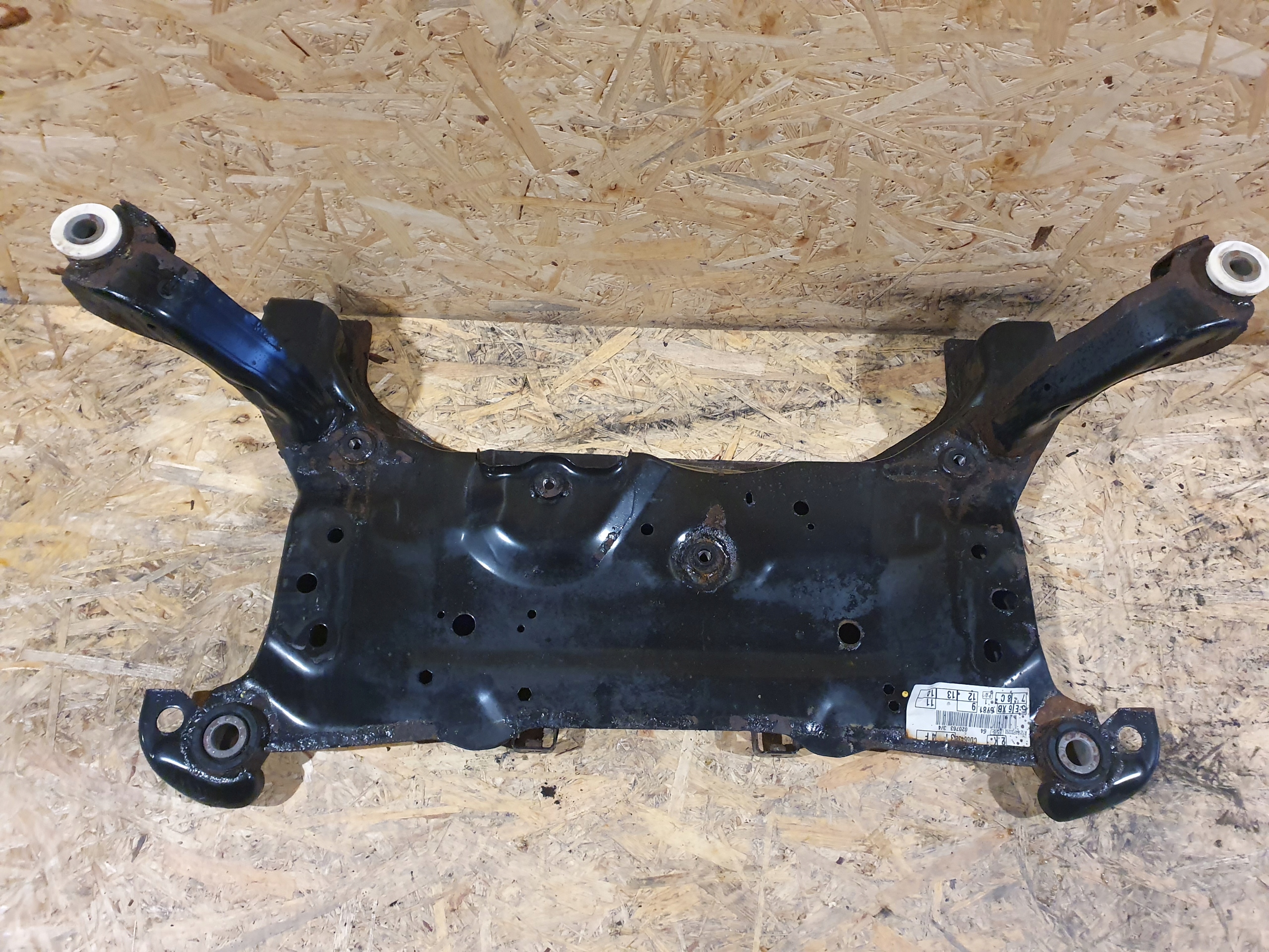 ПЕРЕДНИЕ САЛАЗКИ ДЛЯ FORD FOCUS MK3 III 1.6 TDCI