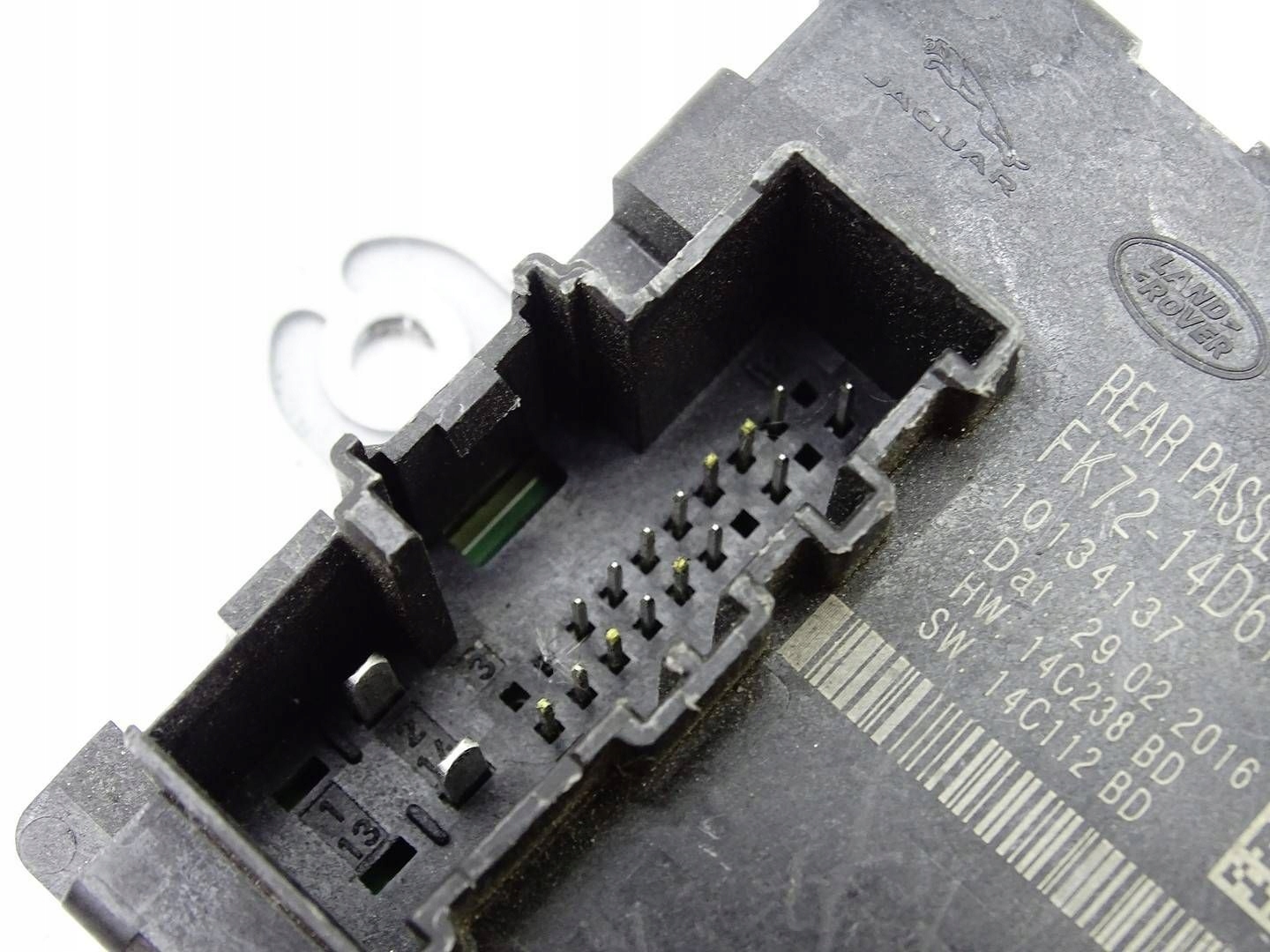 control unit module door right rear part JAGUAR XE X760 FK72-14D619-BE