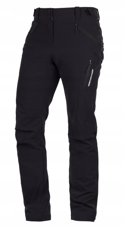 Spodnie Damskie North Finder Mandie black L