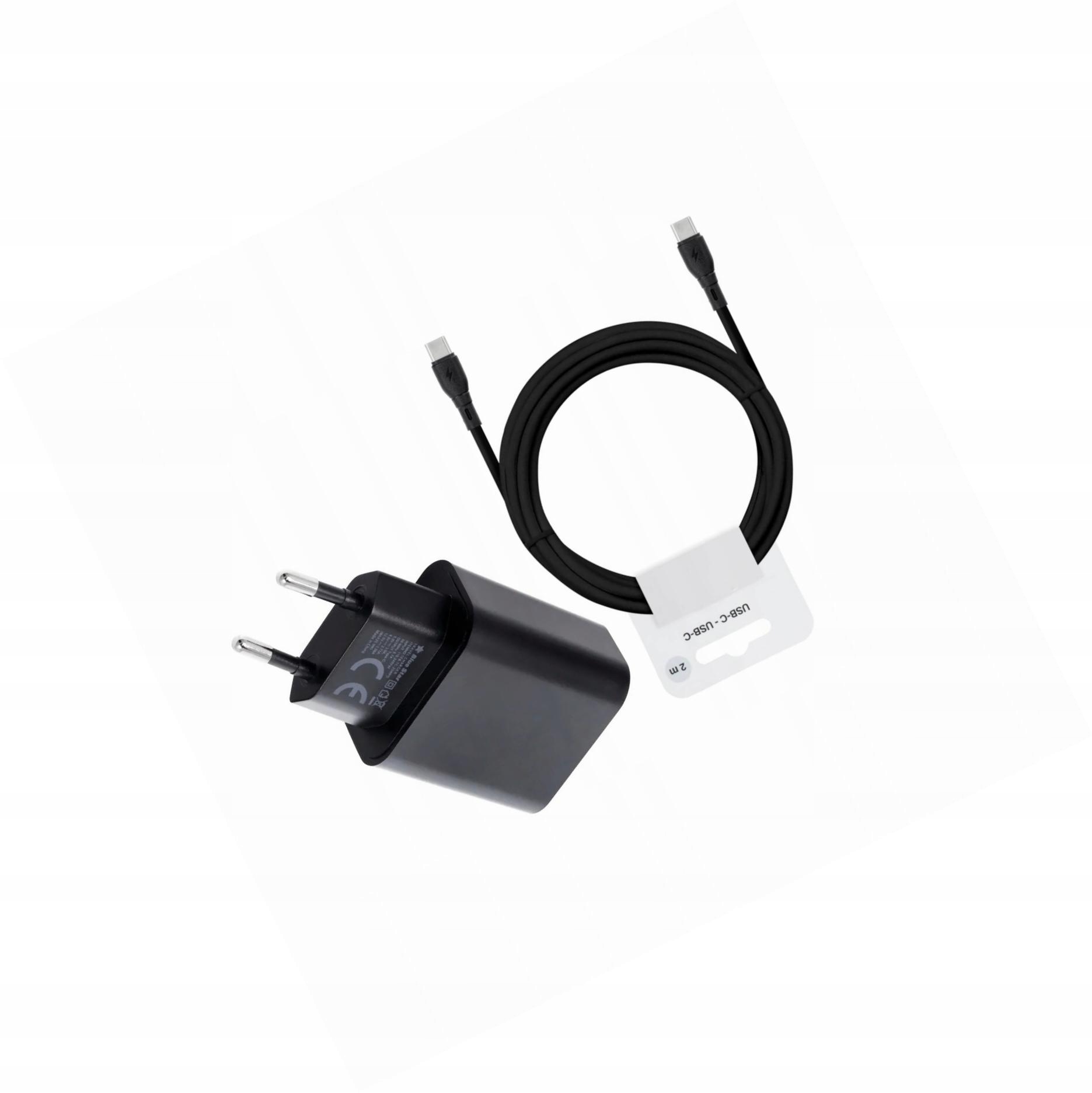 Ładowarka Usb-c Szybka 20W z długim kablem 2m do Motorola Edge 40 Neo