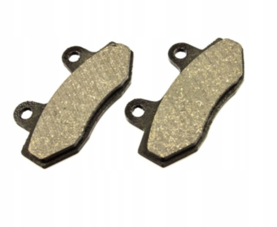 Brzdové Destičky Přední Goes G 125 Honda Mbx 50 80 Nsr Hyosung Gv 250