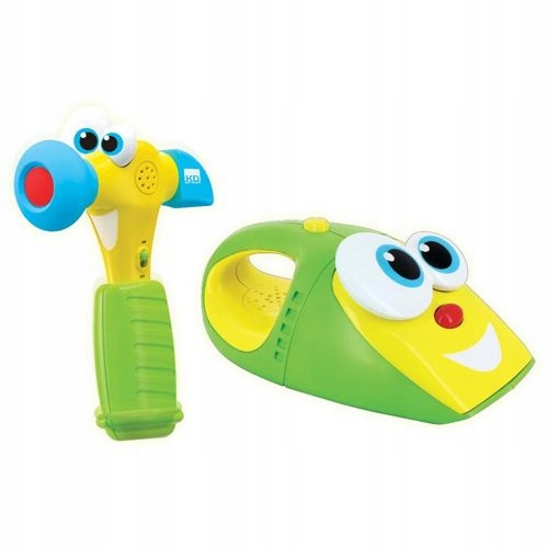 

Dumel Discovery Silly Sam Młotek I Odkurzacz