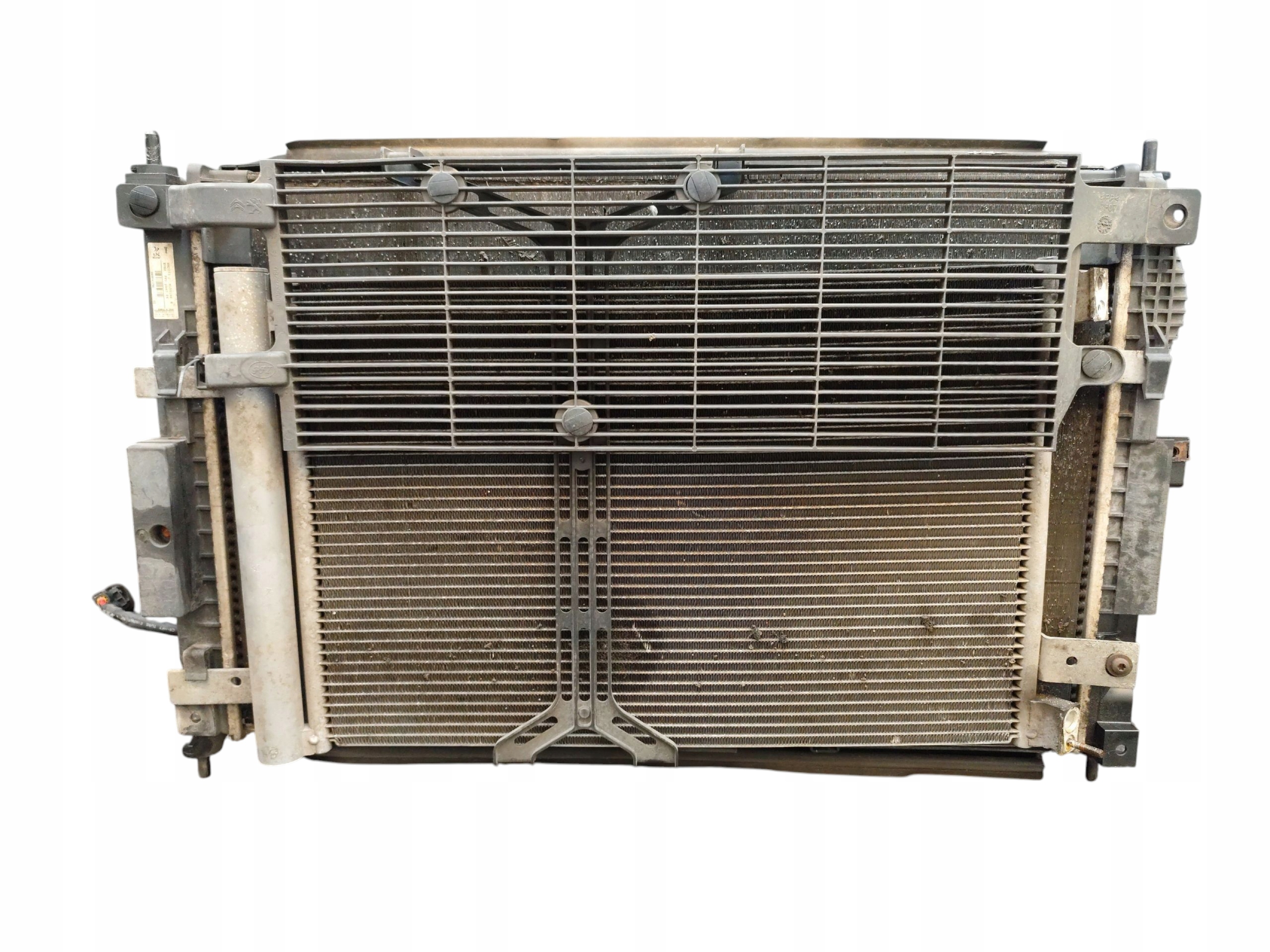 ventilátor vrtule chladiče KOMPLET CITROEN C4 PICASSO II 1.6 e-HDI