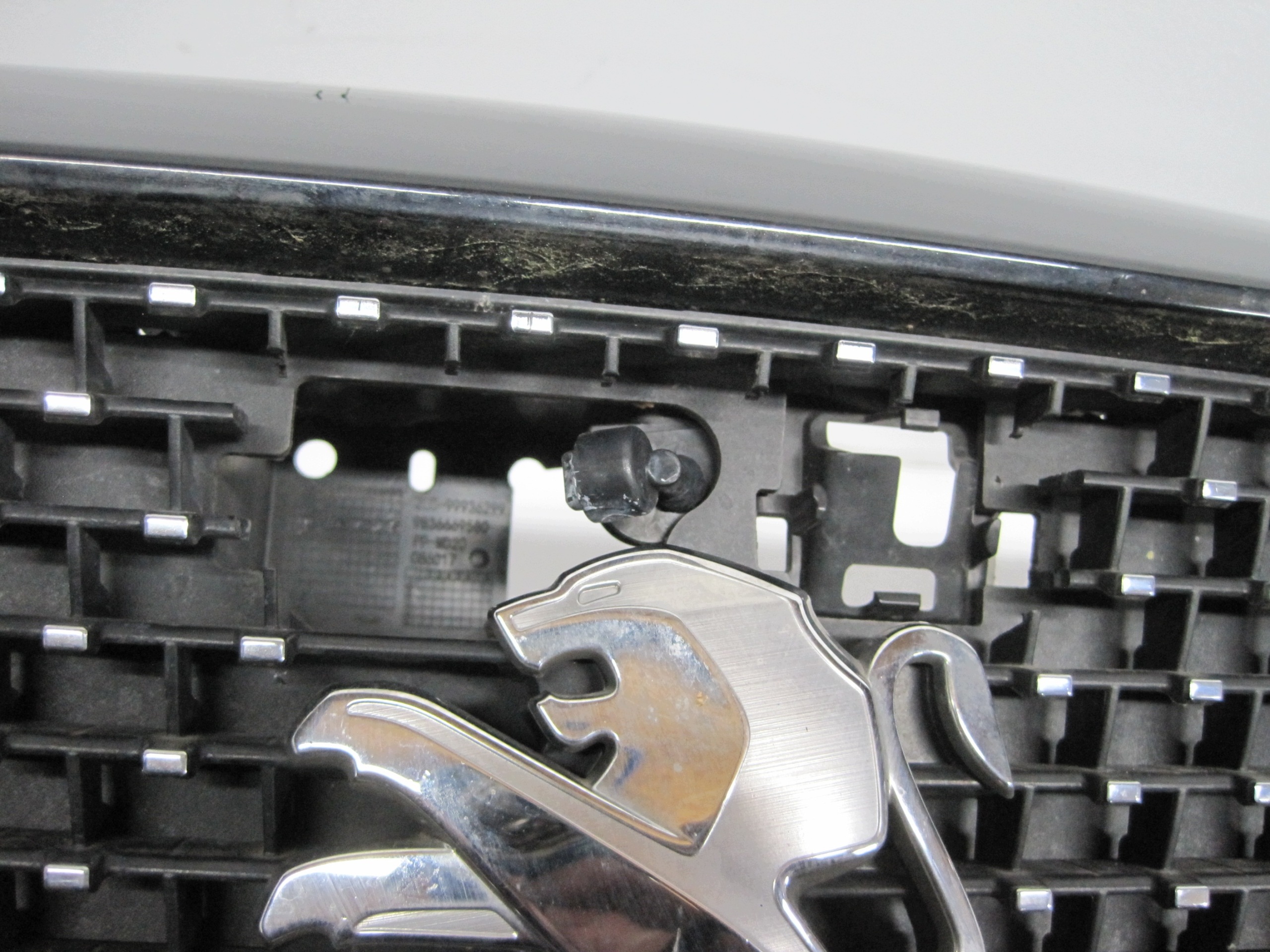bumper PEUGEOT 5008 II 6PDC 22R front front