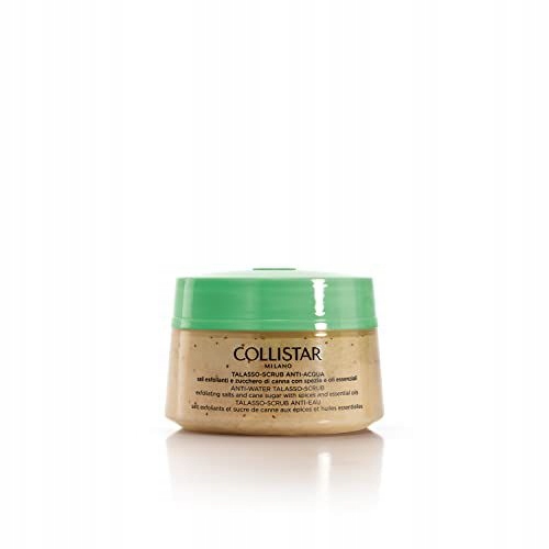 Collistar Tělový peeling pro zeštíhlení (Anticelulitidní talasso peeling) 300 g