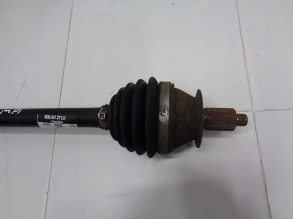 VW POLO 6C FABIA III IBIZA 6J 1.0 semi-axis left