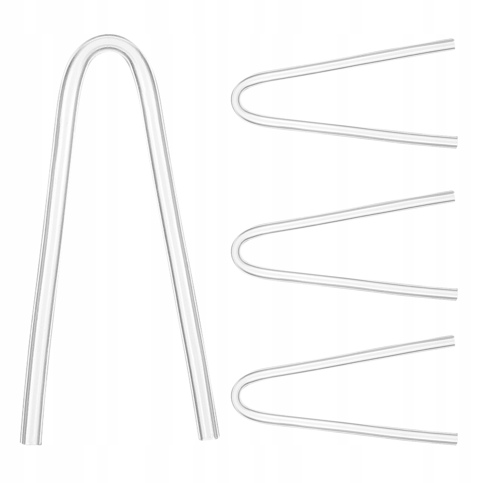 Formed Sound Tube Ear Tips Hearing Aid 8 Pcs Marka bez marki