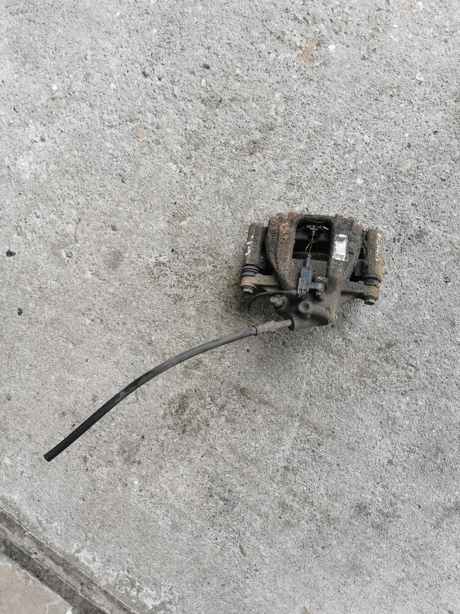 caliper left rear part MERCEDES SPRINTER W906 2.2 CDI