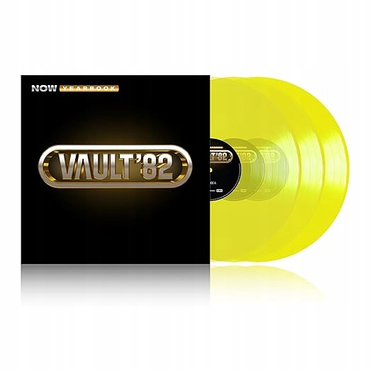 Now Yearbook The VAULT'82 Various Artists Transparent Yellow Winyl 3LP