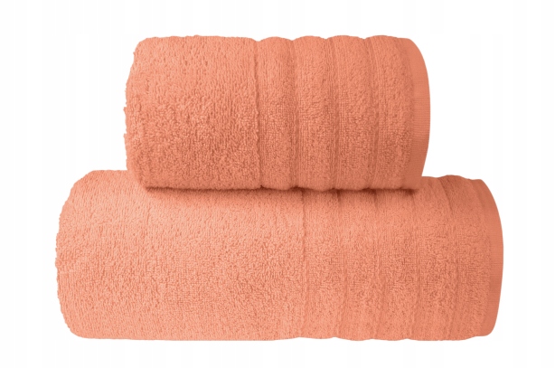 

Ręcznik Kąpielowy 70X130 Frotte Bawełna Morelowy