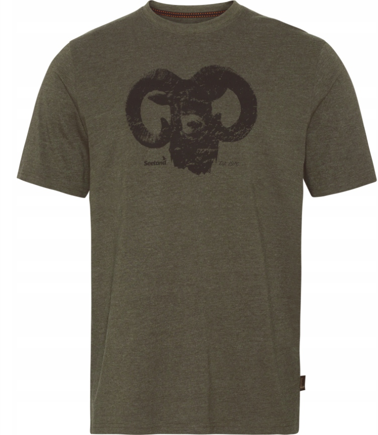 T-shirt koszulka myśliwska Seeland Outdoor 5XL bawełna