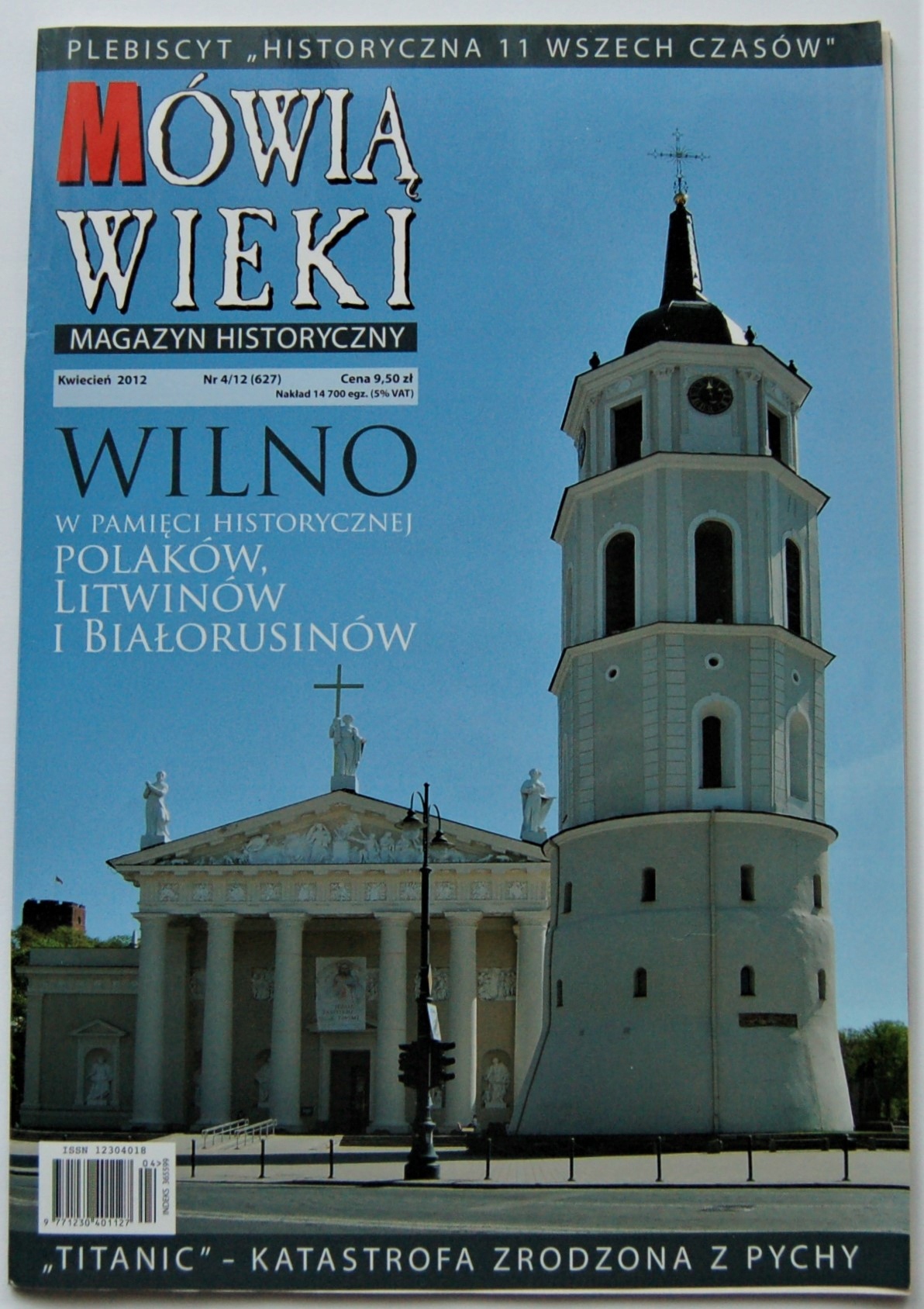 MÓWIĄ WIEKI MAGAZYN HISTORYCZNY NR 4 / 2012 rok
