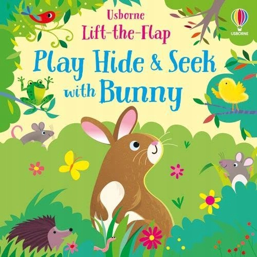 PLAY HIDE AND SEEK WITH BUNNY (PLAY HIDE+SEEK, 4)