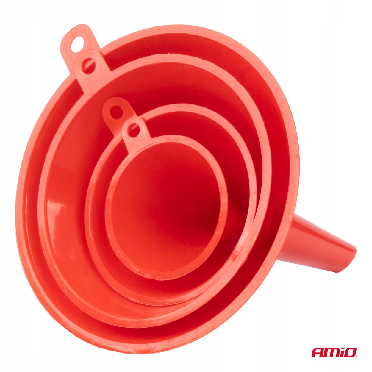 ZESTAW LEJKÓW 4w1 UNIWERSALNY LEJEK DO WODY OLEJU PALIWA 4 SZT ZESTAW Kod producenta 02303