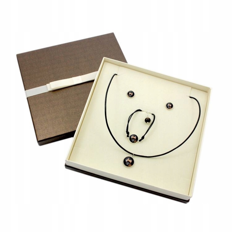 

Bokser Komplet biżuterii z Twoim zdjęciem foto