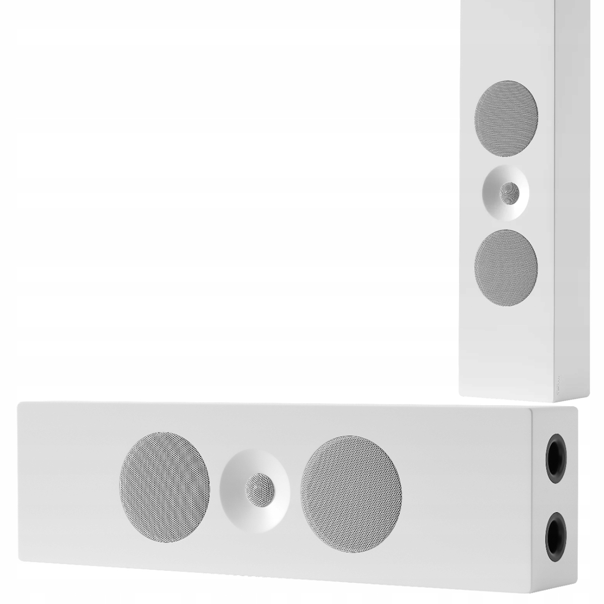 Tangent Spectrum II Xlcr Nástenný stĺp On-Wall Satin White