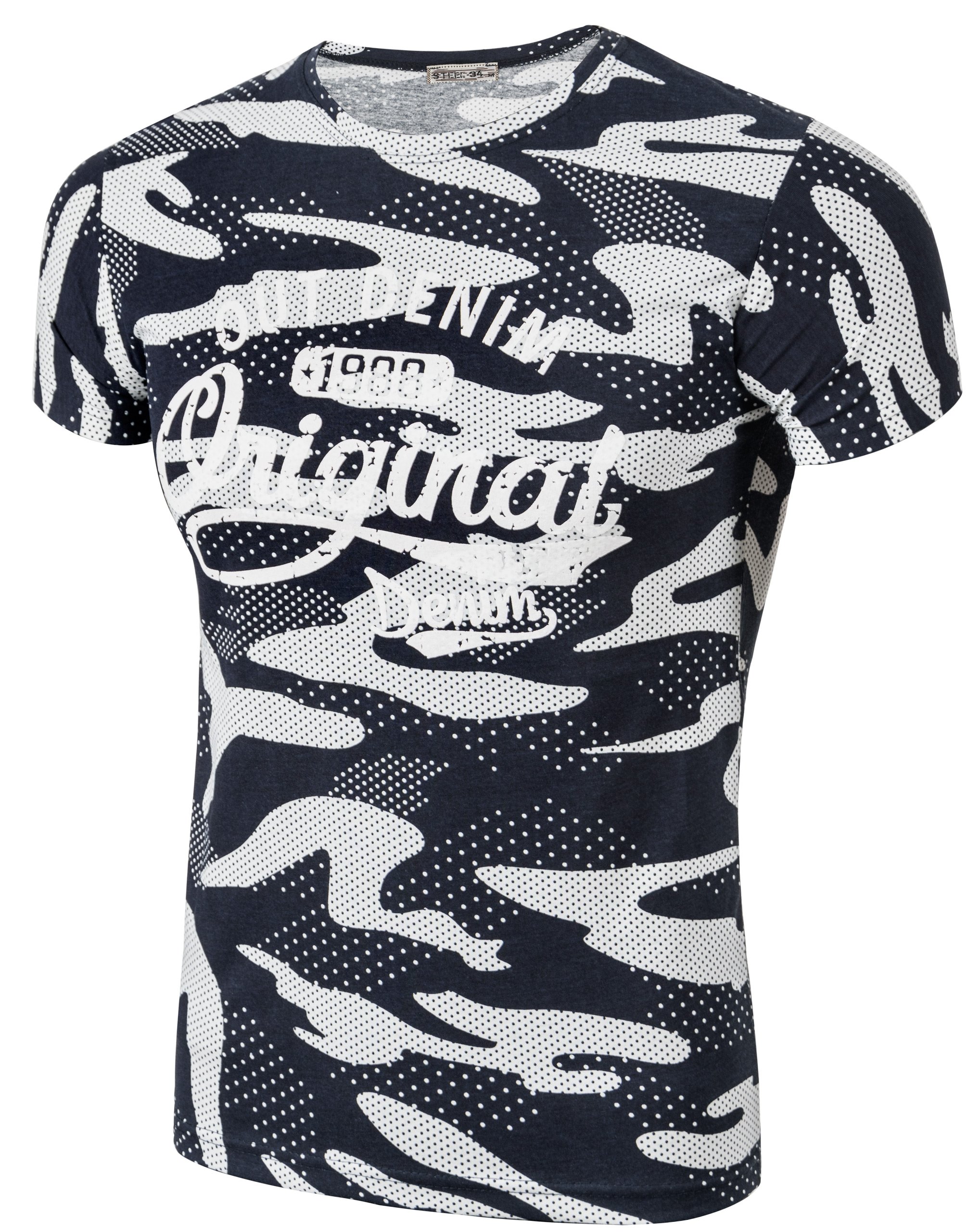 

Wojskowa Koszulka Moro Kamuflaż Tshirt Steel 04 L