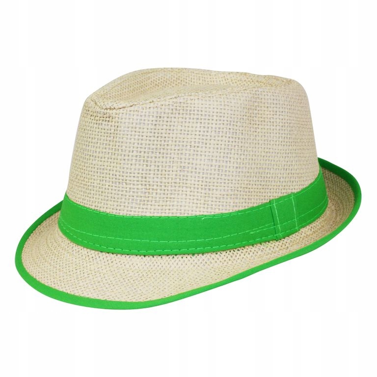 

Kapelusz Panama Trilby Fedora Letni Plaża Impreza