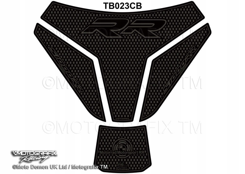 TANKPAD MOTOGRAFIX BMW S1000RR 2015 2016