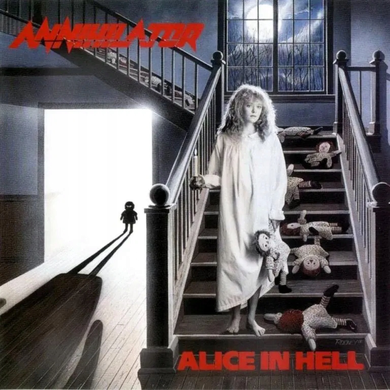 Annihilator: Alice In Hell CD