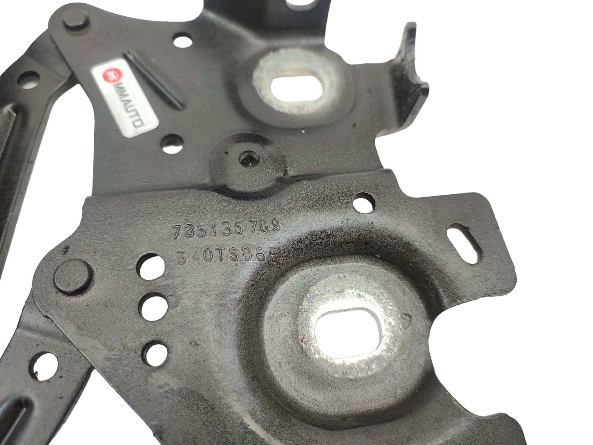 ZAWIASY ZAWIAS MASKI LEWY PRAWY KOMPLET MINI CLUBMAN F54 MIDNIGHT BLACK A94 Producent części Mini OE