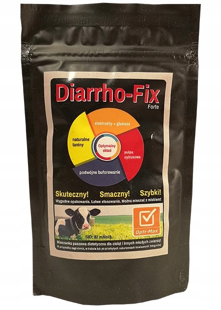 Diarrho-Fix Forte 110 g PRZECIWBIEGUNKOWY dla CIELĄT