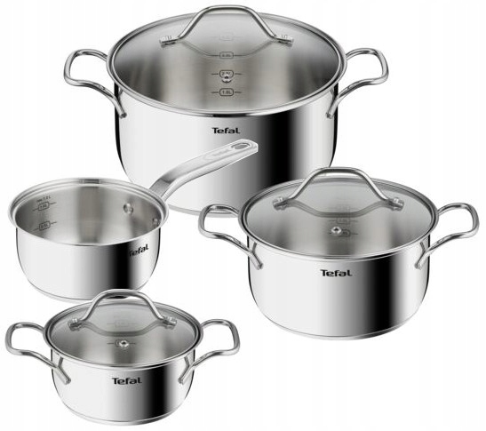 

Komplet garnki rondel Intuition 7e Indukcja