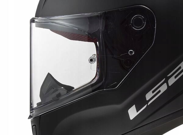 LS2 KASK MOTOCYKLOWY INTEGRALNY FF353 RAPID II ZOMBIE BLACK RED S Typ Integralne / Pełne