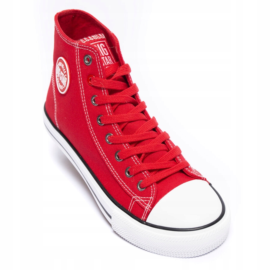 Big Star Trampki Męskie Wysokie JJ174607 46