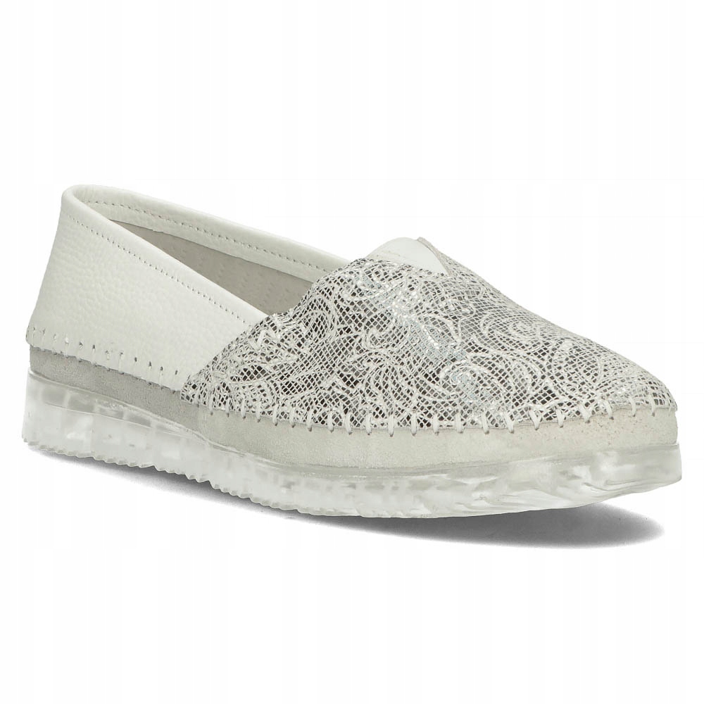 

Skórzane półbuty Filippo DP2147/22 Wh r.39