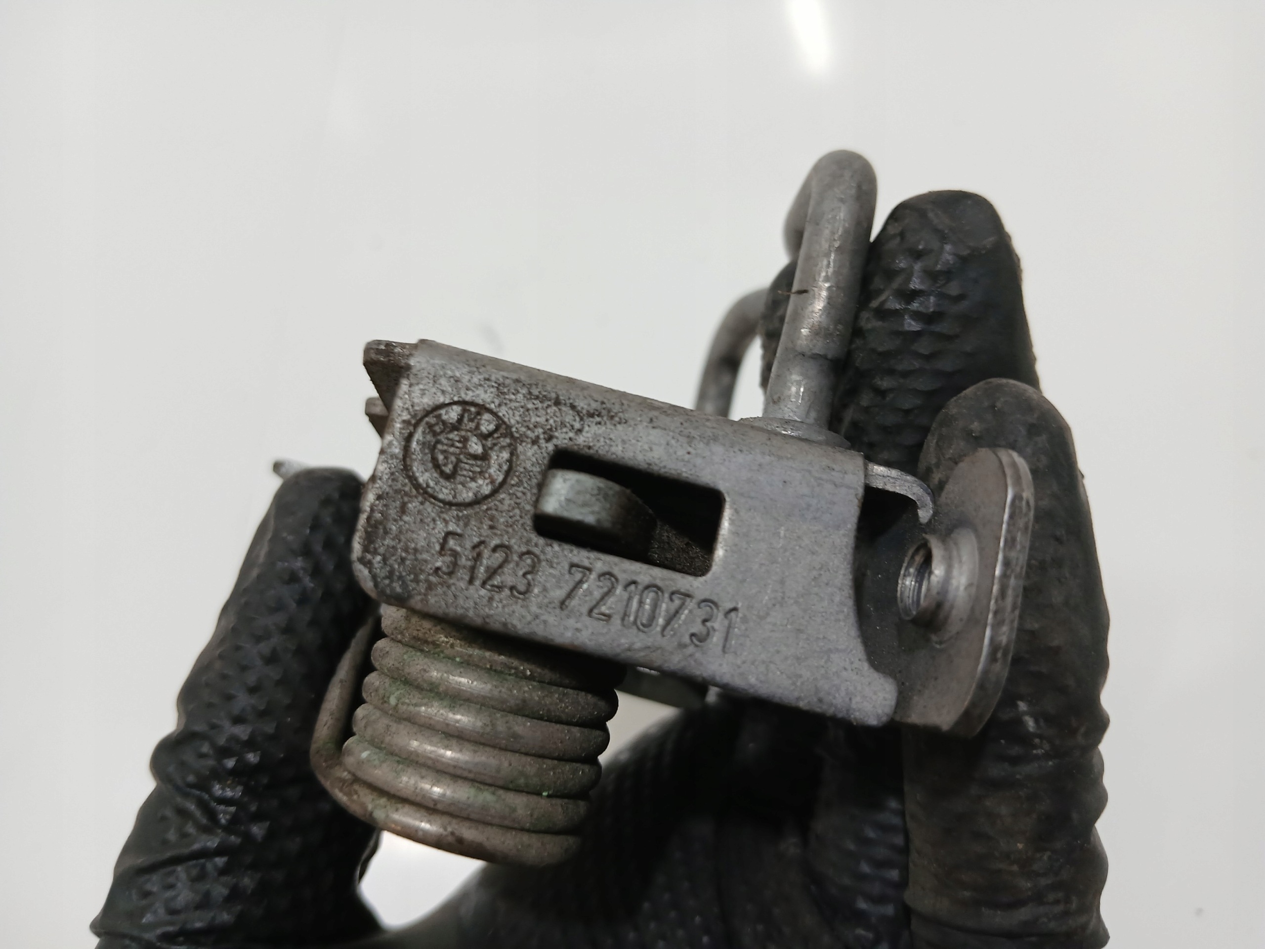 bonnet latch lock BMW right X3 F25 7210731