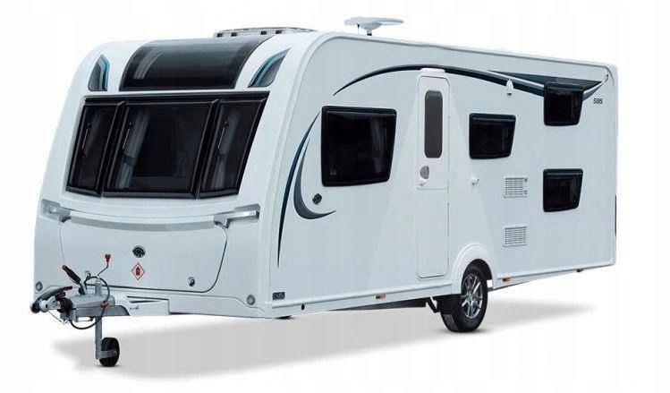 Lampa nad drzwi kampera przyczepy LED biala Haba Brand Other