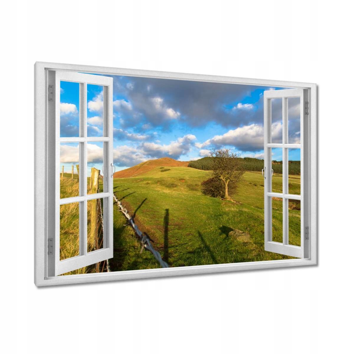 Obrazy 120x80 Krajina s loukou