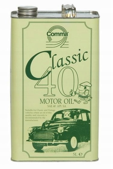 Моторное масло Comma CLASSIC MOTOR OIL 40 5L