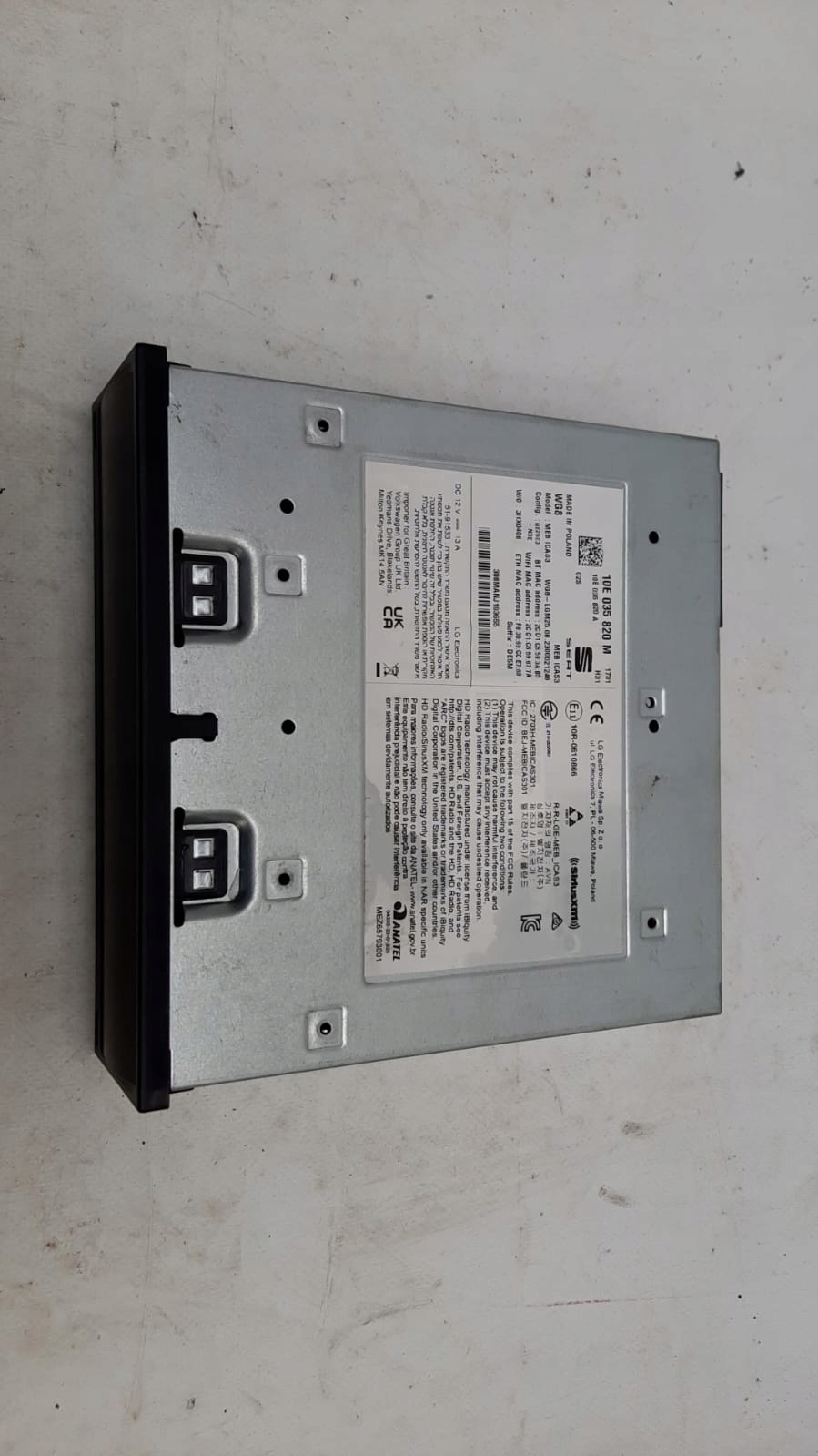 CUPRA BORN module MEB ICAS3 10E035820M