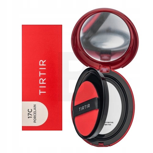 Tirtir Mask Fit Red Cushion dlouhotrvající make-up 17C Porcelain 18 g