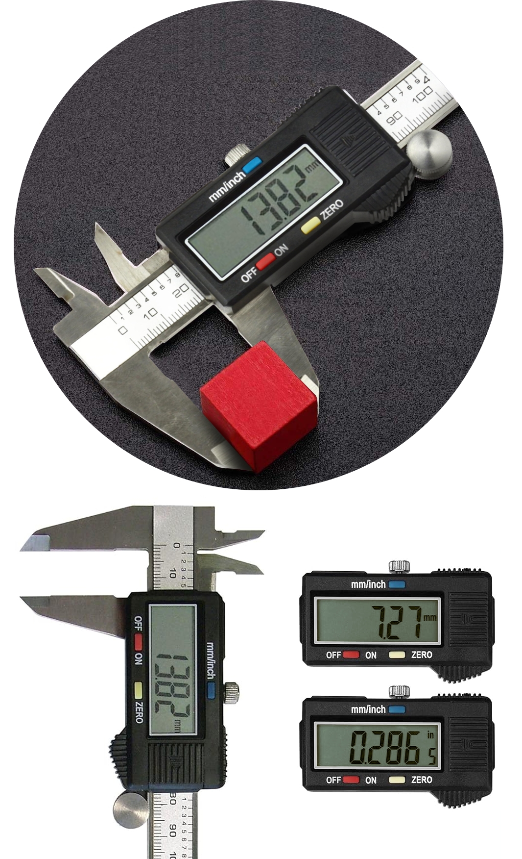 SUWMIARKA ELEKTRONICZNA CYFROWA LCD DOKŁADNA PRECYZYJNA 150mm ETUI Kod producenta 870563