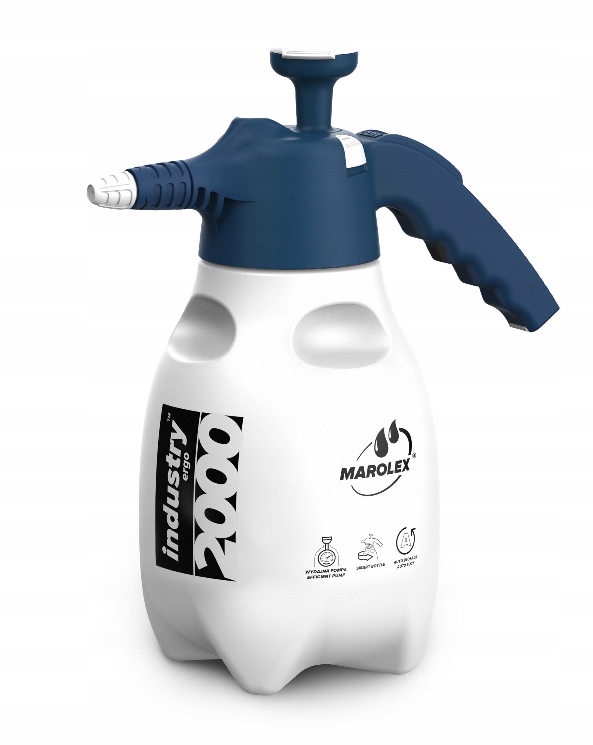 

Opryskiwacz ciśnieniowy Marolex ergo Alka 2 l