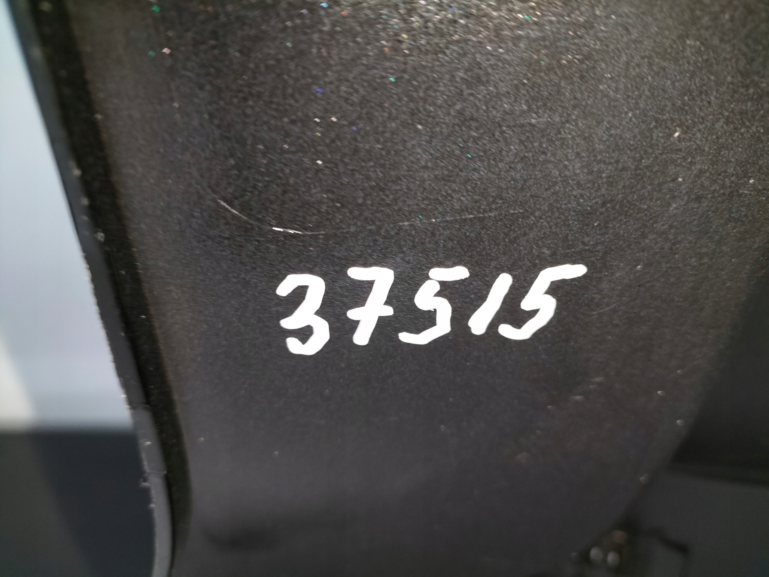 bumper rear rear part VW ID7 ID.7 23