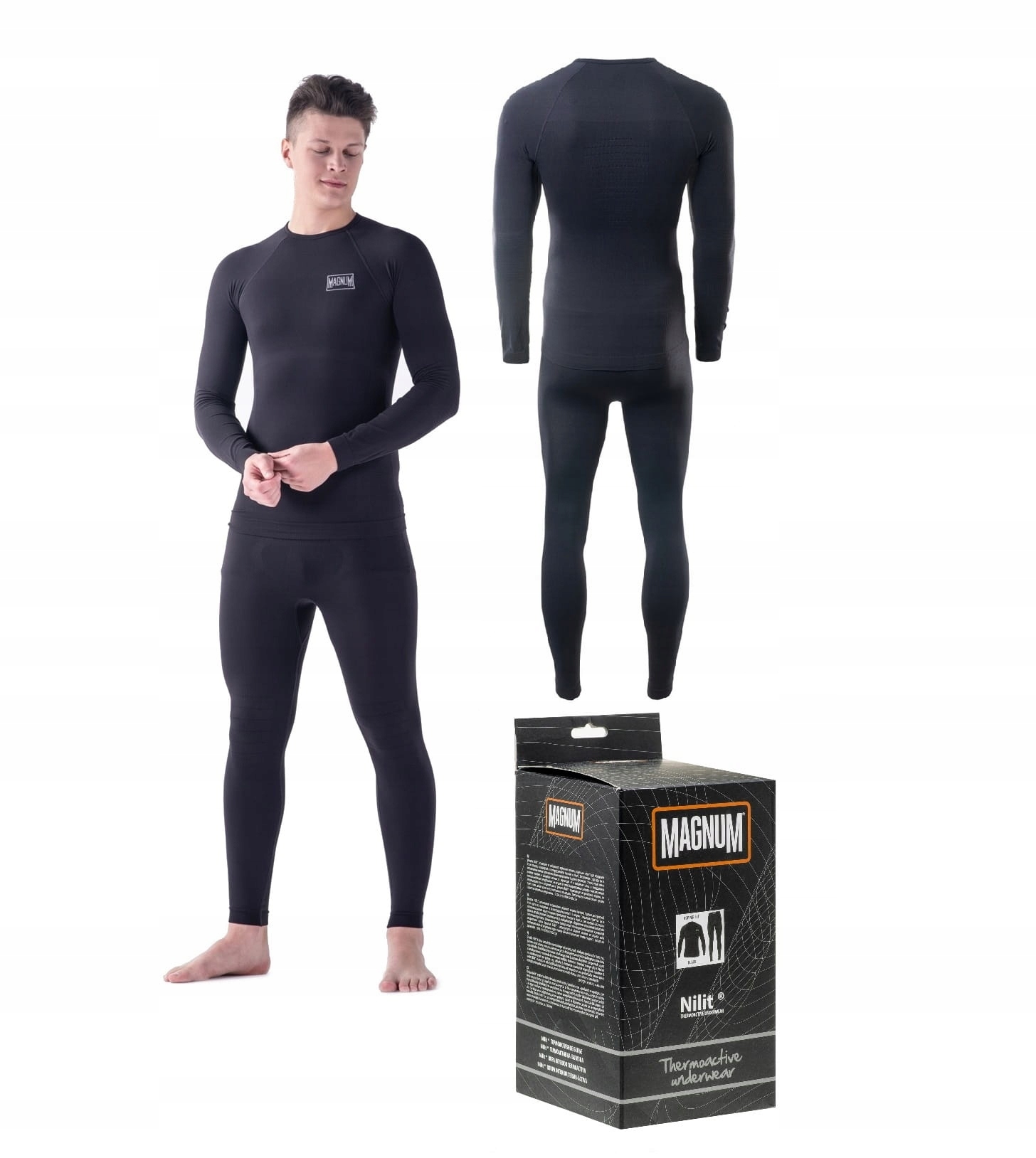 Bielizna Termoaktywna Męska Magnum Hopper Set L/XL