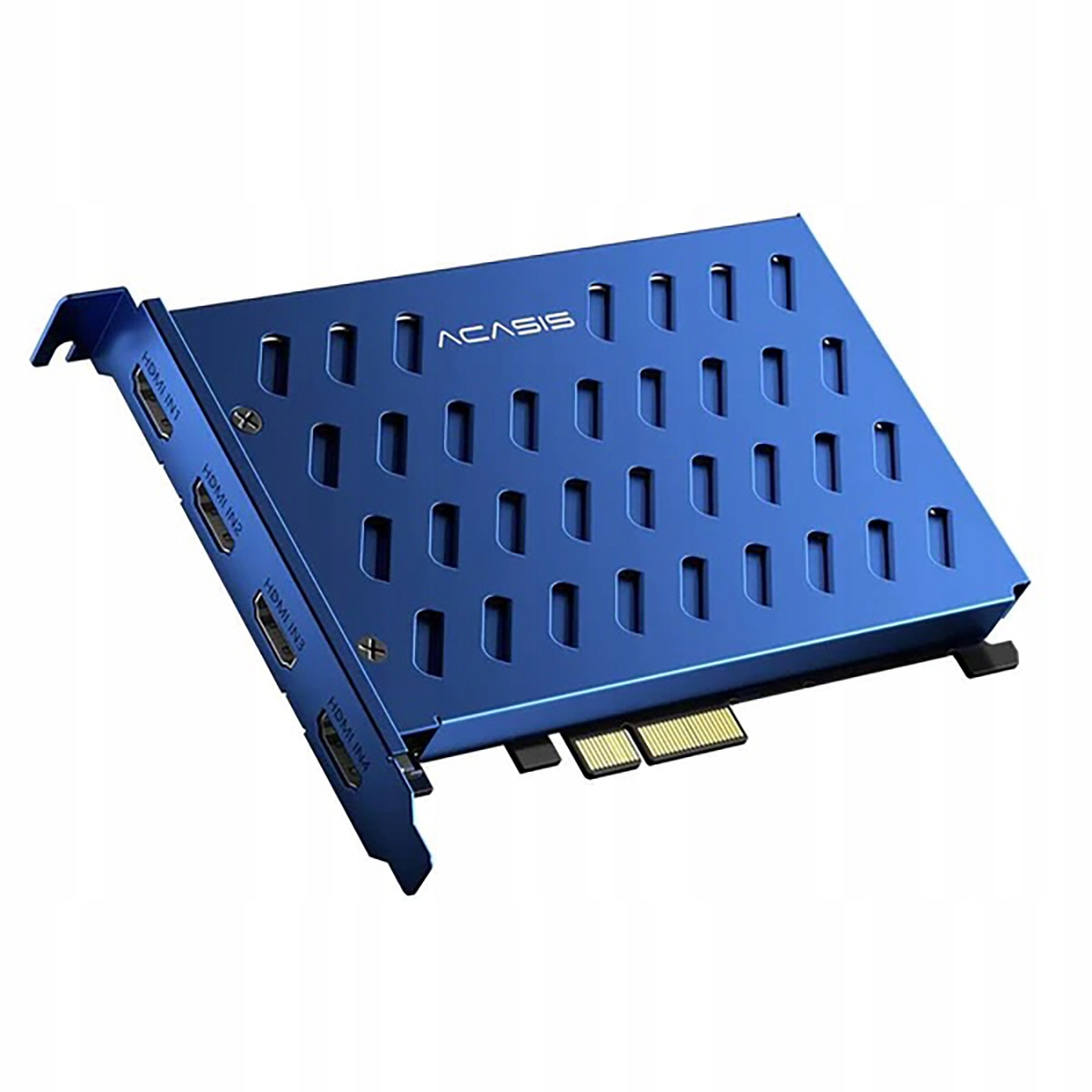 Acasis Pro Capture 4x Hdmi PCIe karta pro snímání videa 1080P 60FPS
