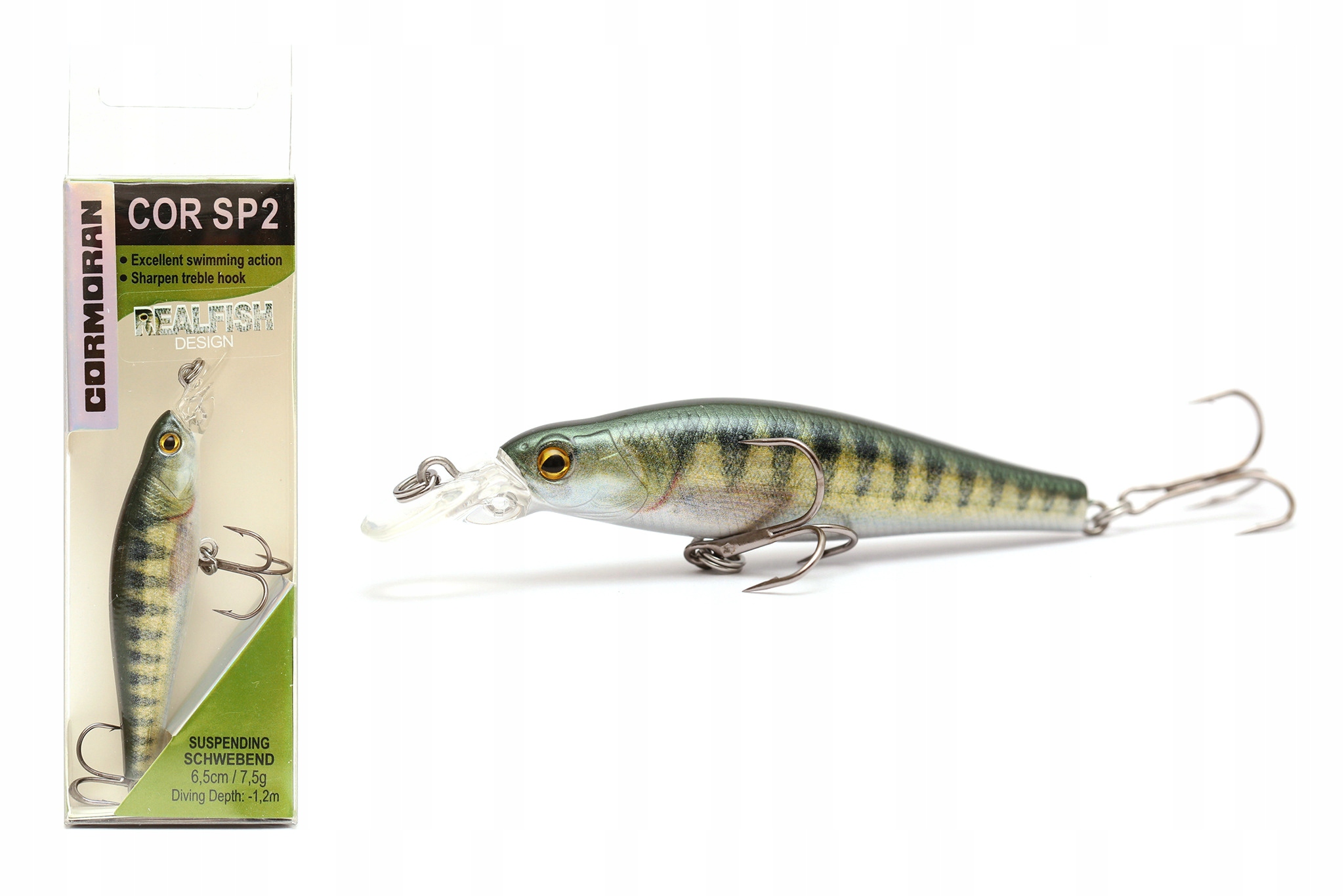 Wobler Cormoran Cor SP2 Perch 6,5cm