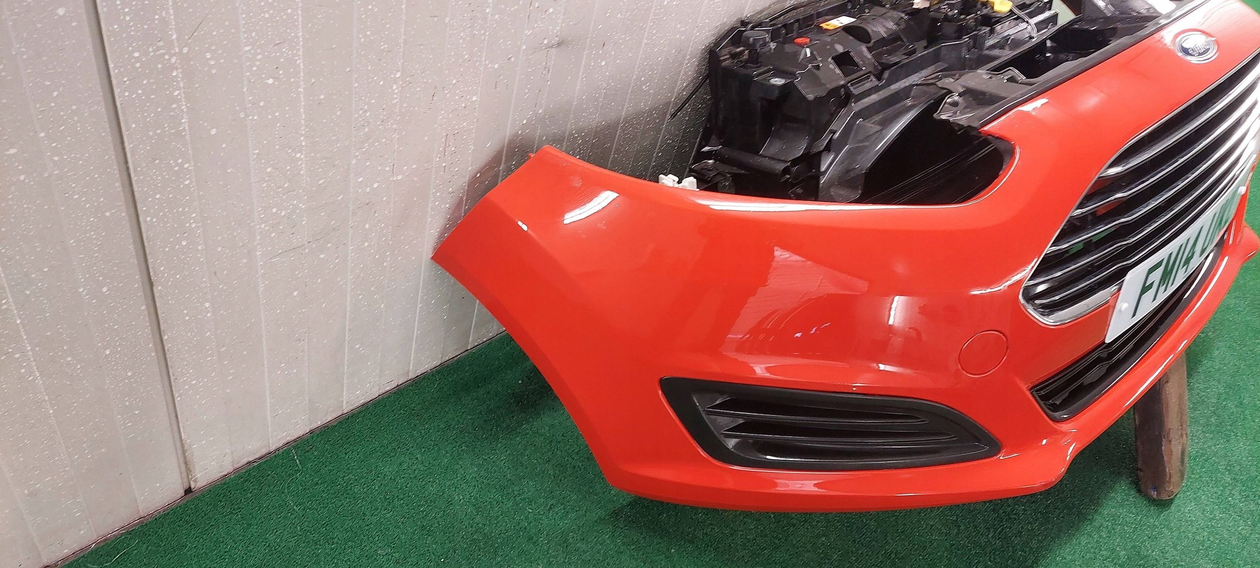 bumper front complete FORD FIESTA MK7 LIFT 13-17 LAK: NC