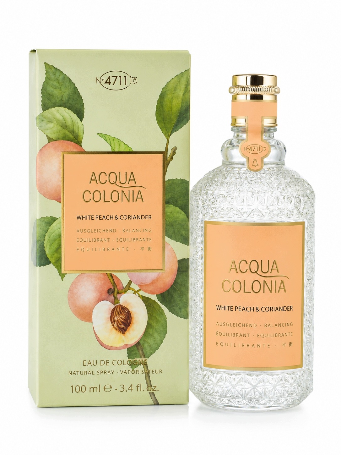 Acqua Colonia White Peach & Coriander woda kolońska