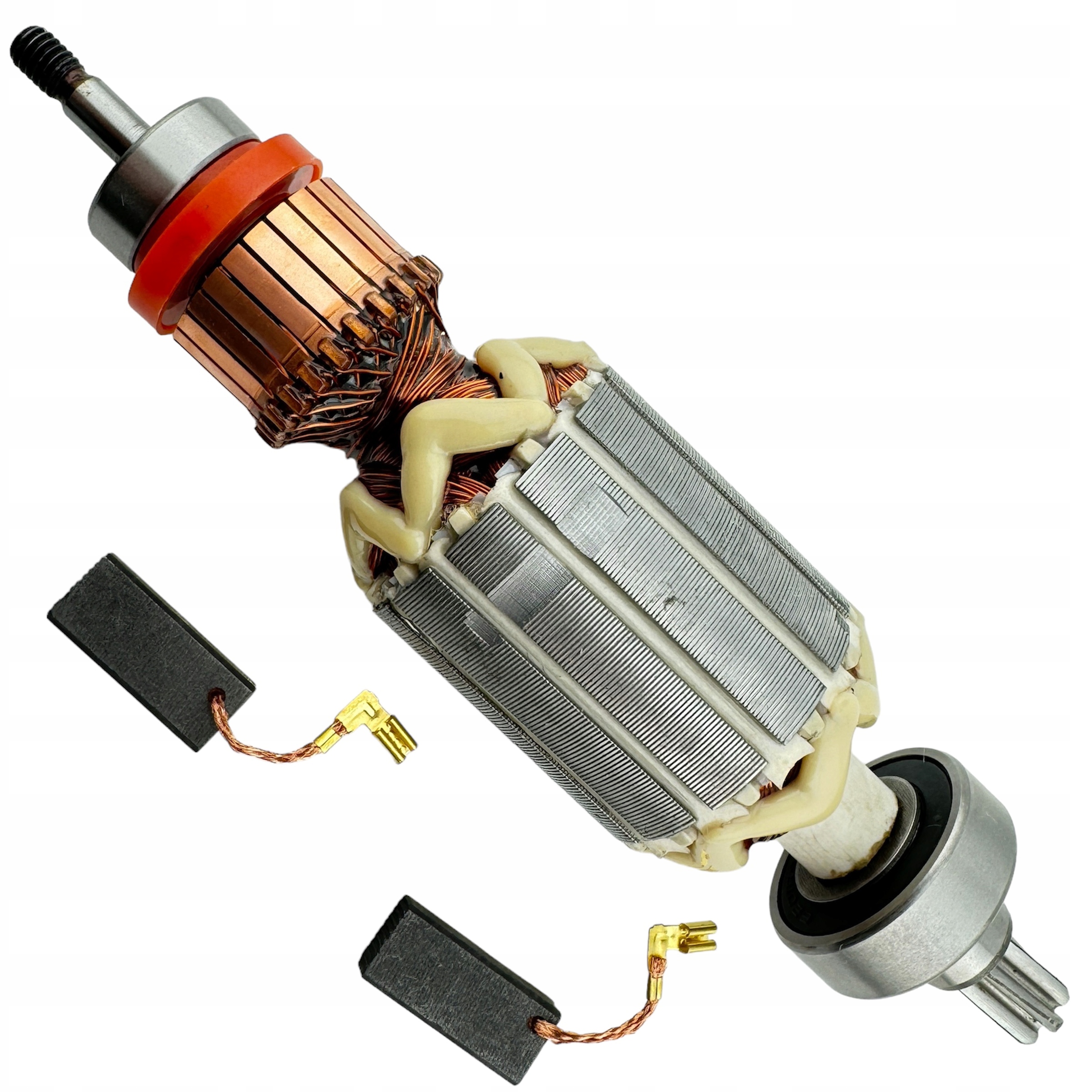 Rotor Makita HR4003C HR4013C Hr 4003 C Hr 4013 C 513888-4 ložiskové kartáče