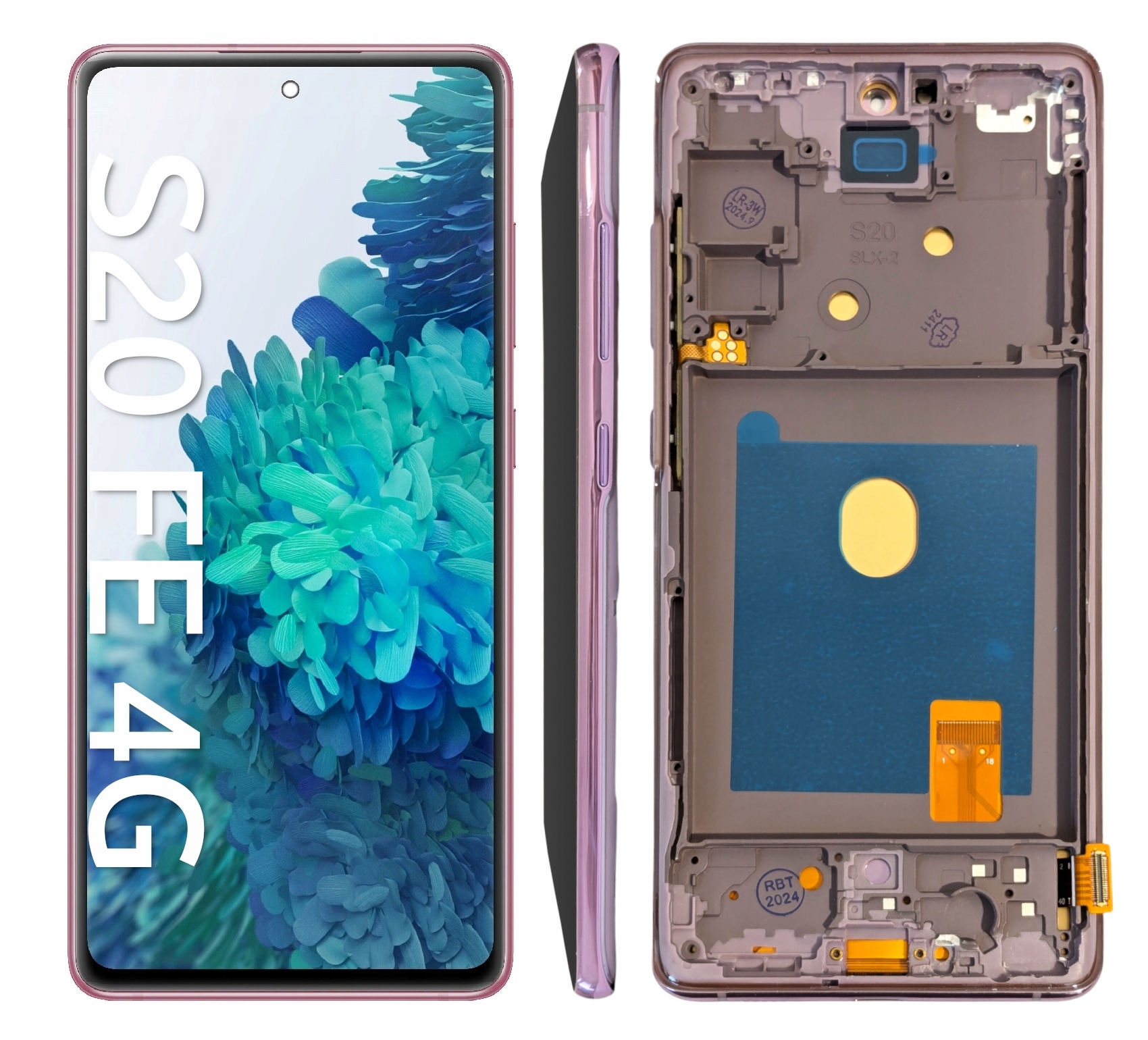 Displej pre Samsung Galaxy S20 Fe 4G LCD Oled displej Rámček SM-G780F