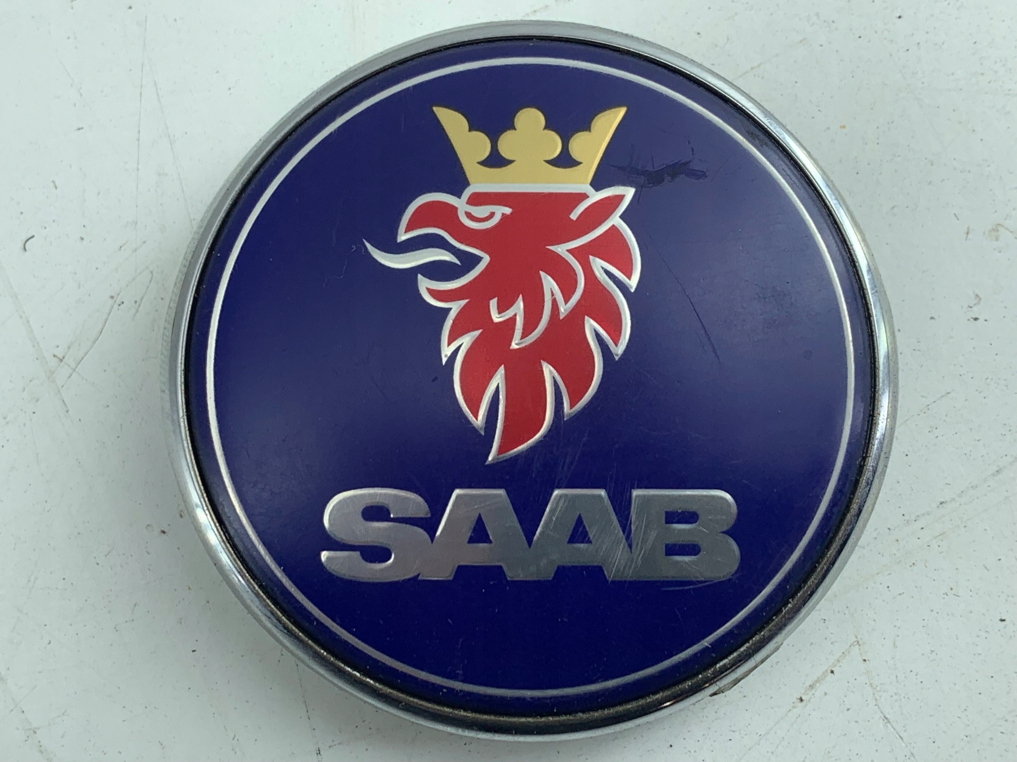 SAAB 9-3 93 ЛОГОТИП ЭМБЛЕМА НА ЛАЦКАН 12785871