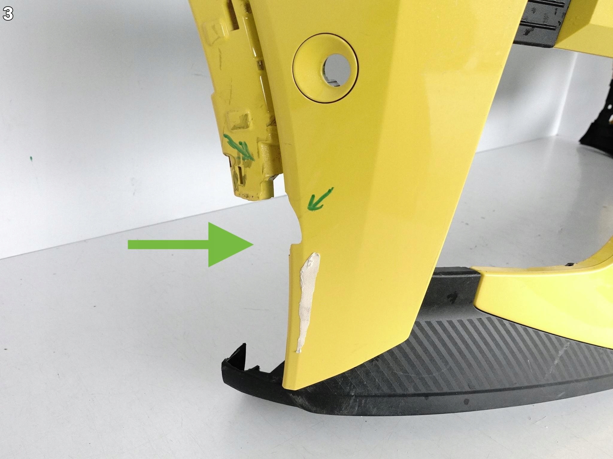 RENAULT 5 E-TECH ELECTRIC 24- bumper BUMPER SPOILER front